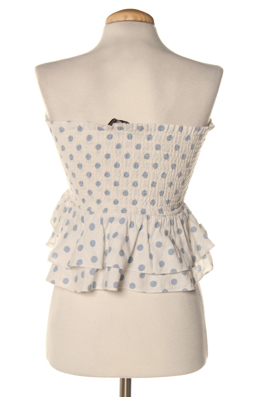 Top de Zara de la talla S, de color estampado