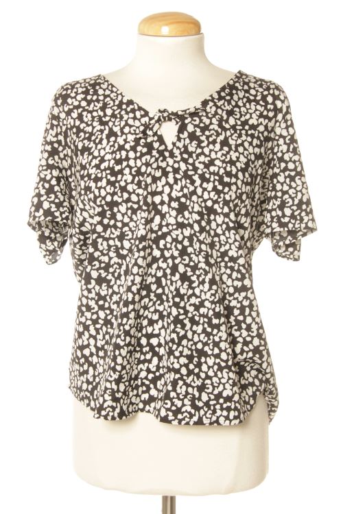 Blouse à manches courtes