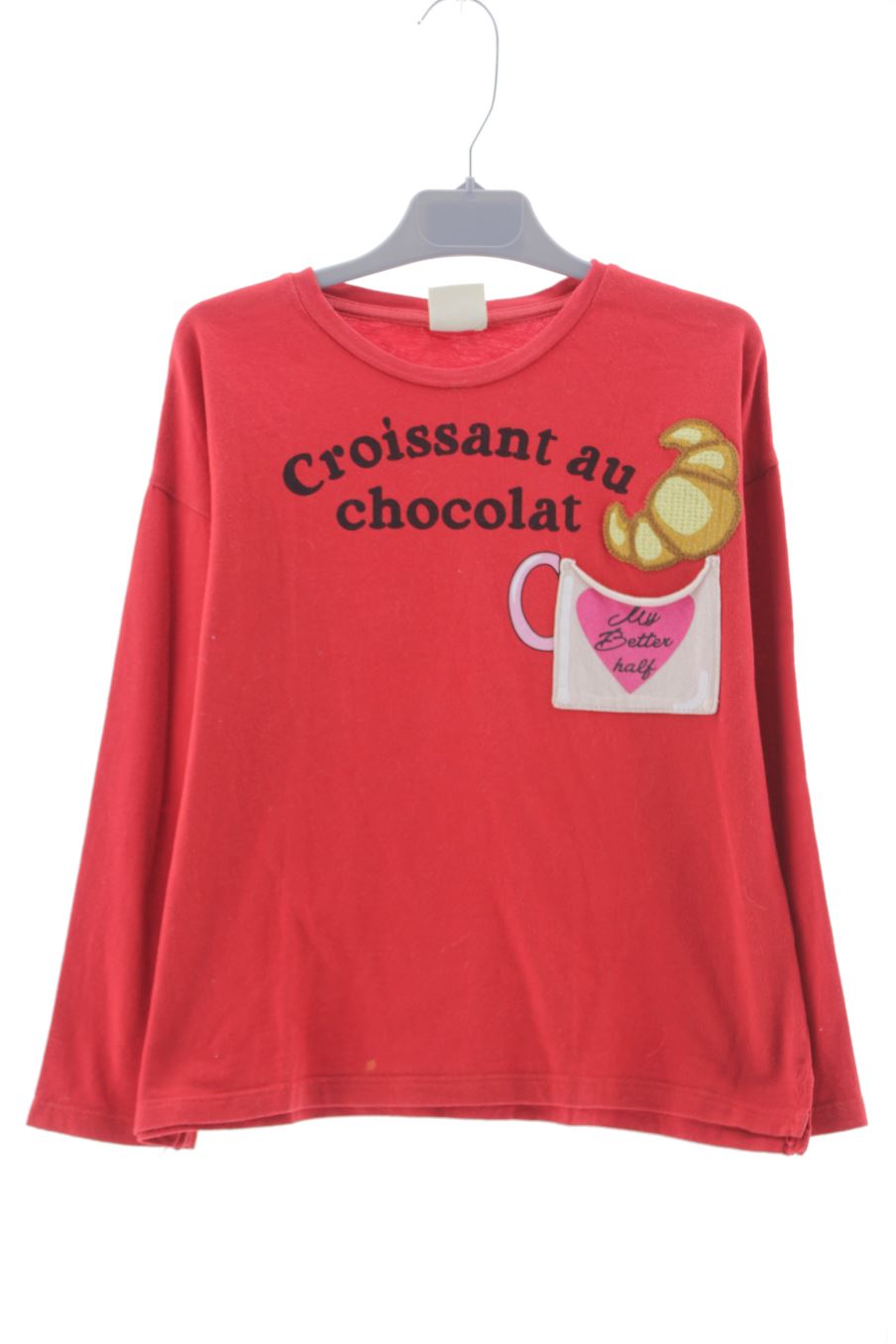 T-shirt manches longues Zara de la taille 8 ans de seconde main