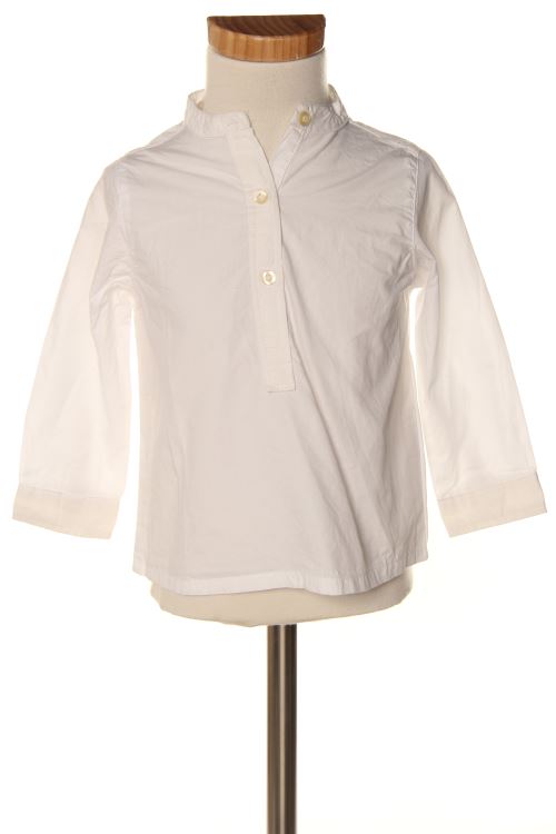 Chemise manches longues