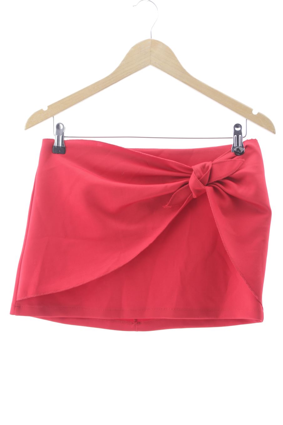 Falda de PERCENTIL de la talla S, de color rojo
