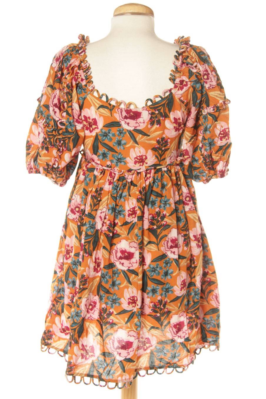 Robe casual Topshop de la taille 34, de couleur fleurs