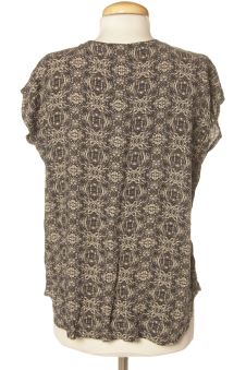 Kurzärmelige Bluse L Bizzbee