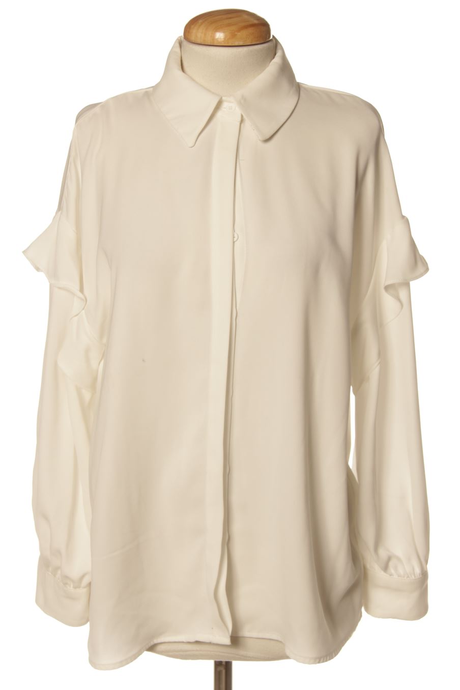 Chemise Trucco de la taille 38, de couleur blanc