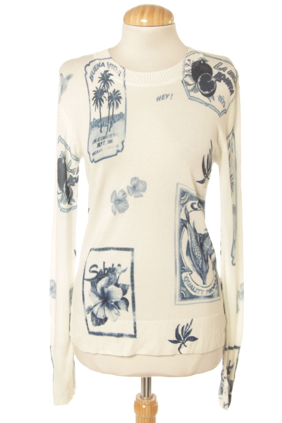 Pull Desigual de la taille M, de couleur imprimés