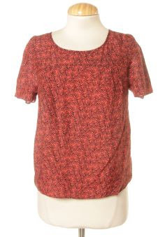 Blouse à manches courtes M Sud express