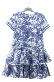 Aufwändiges Kleid 128 Pan con chocolate
