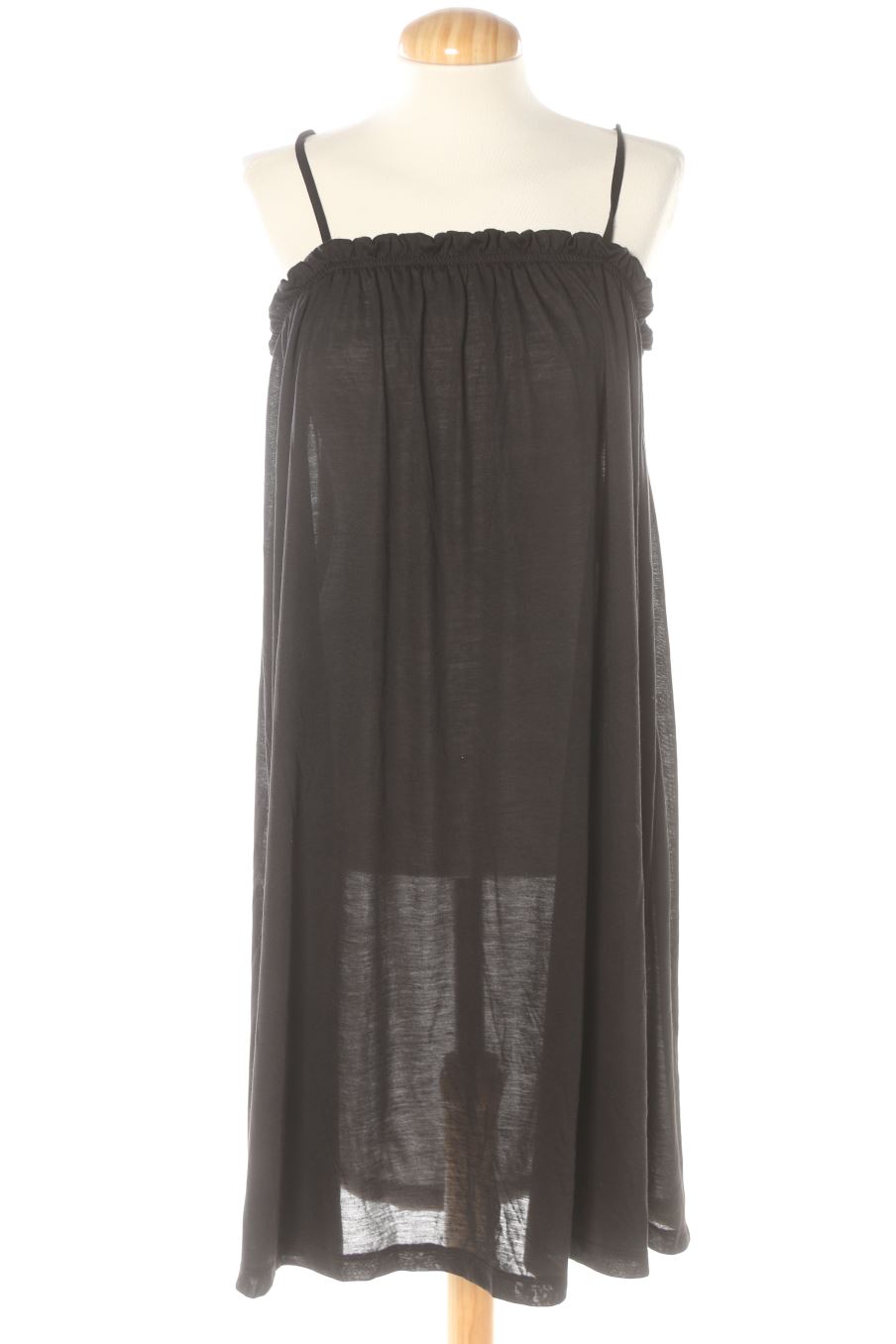 Vestido casual de H&M de la talla L, de color negro