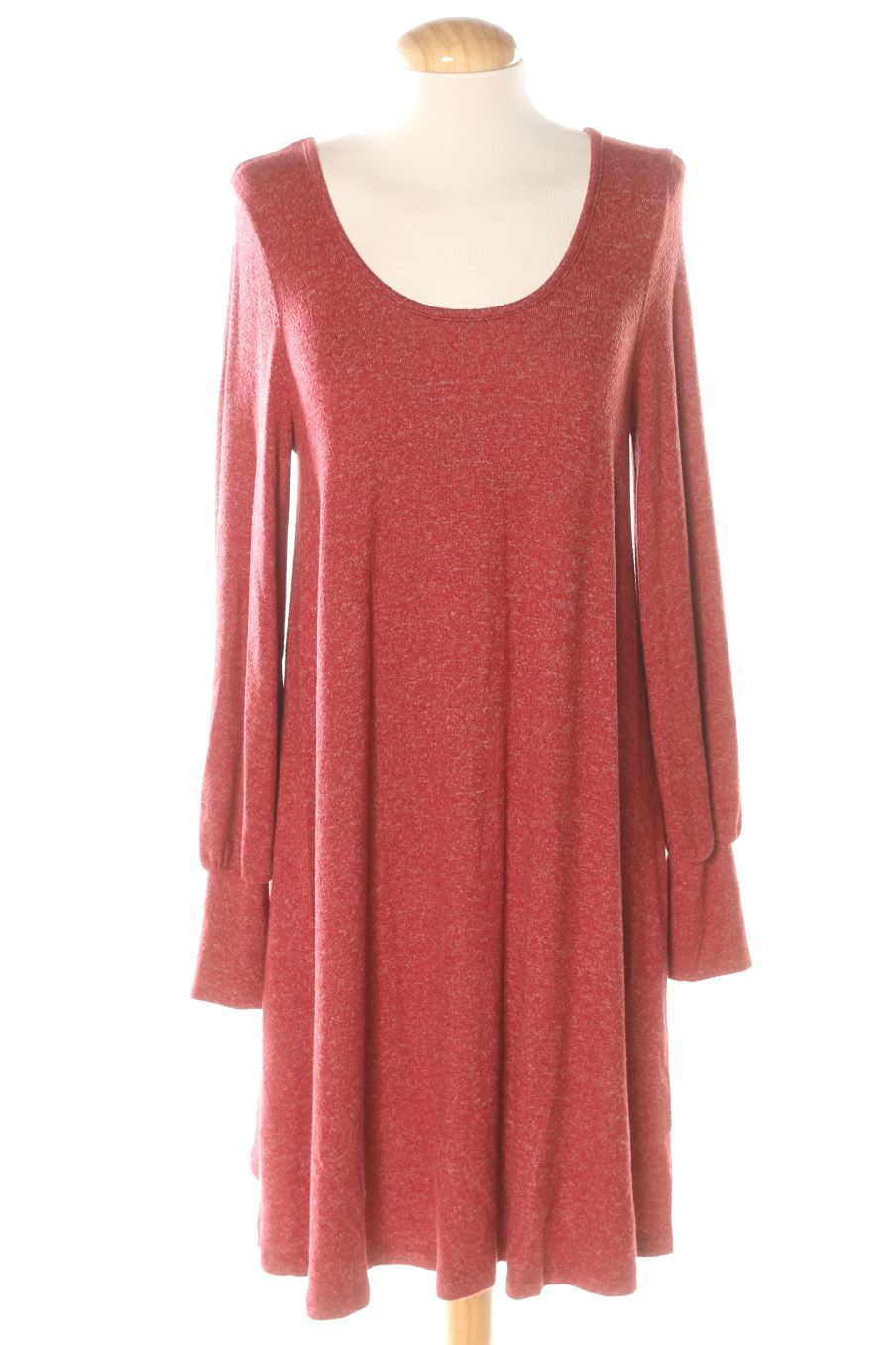 Vestito casual de ASOS de la talla 38, de color bordeaux