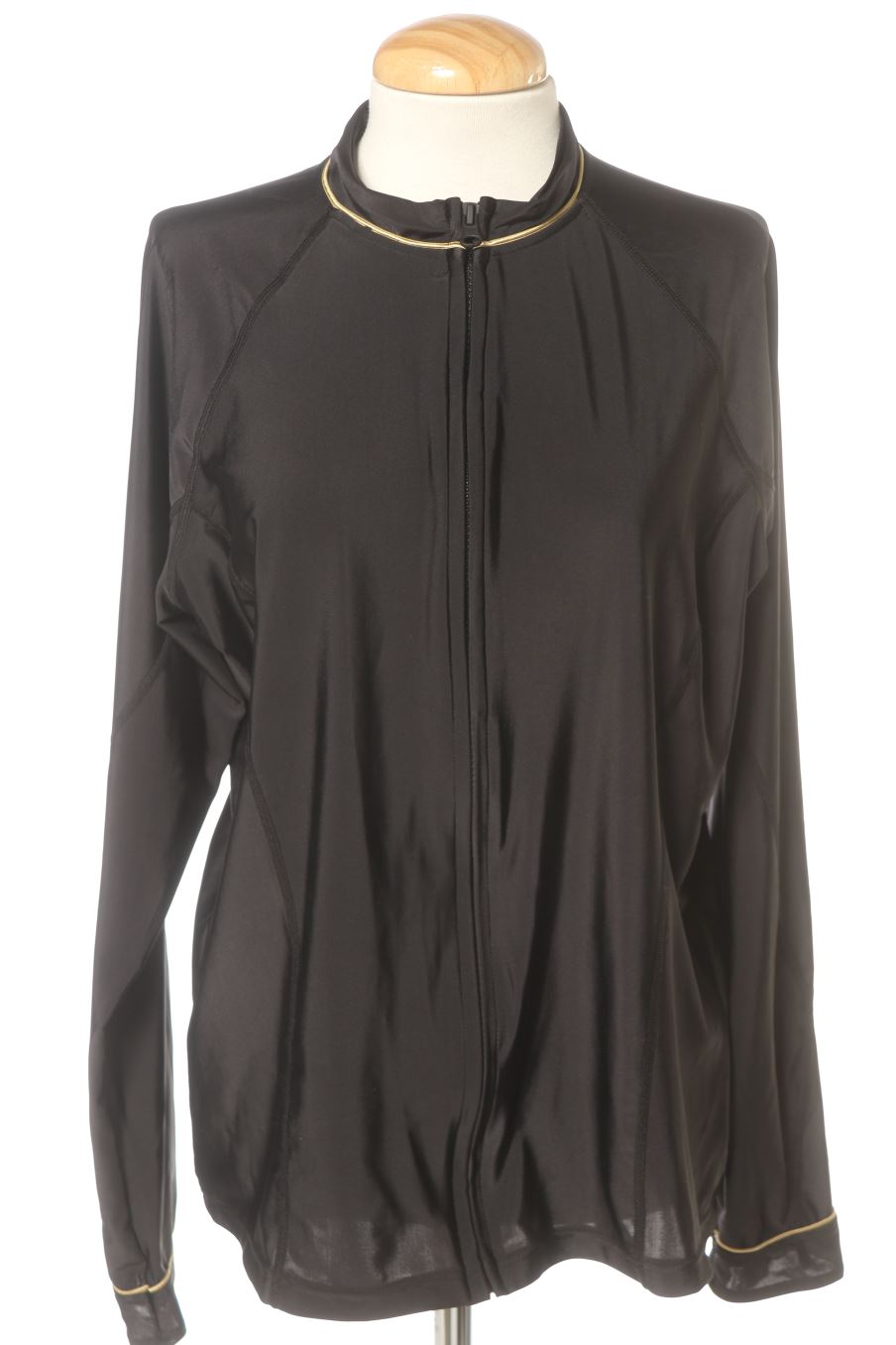 Sweat NUVÉES de la taille XXL, de couleur noir