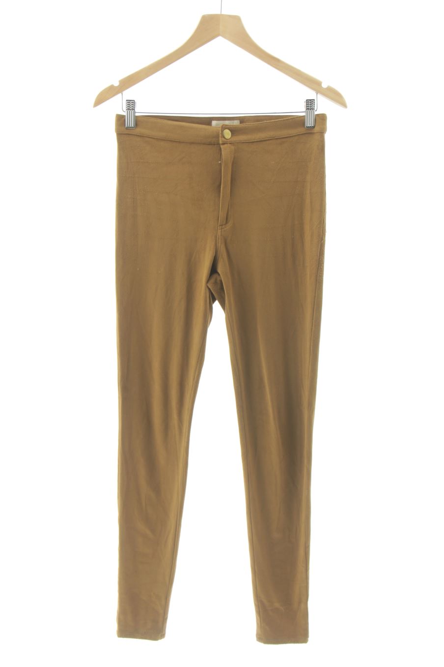 Pantalón de biombo 13 de la talla 38, de color marrón