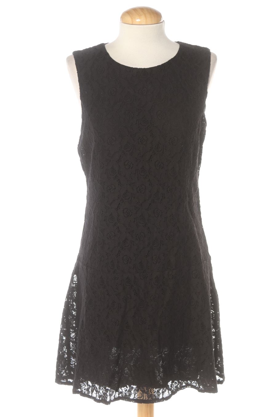 Einfaches Kleid von Mango Größe M, Farbe Schwarz, für