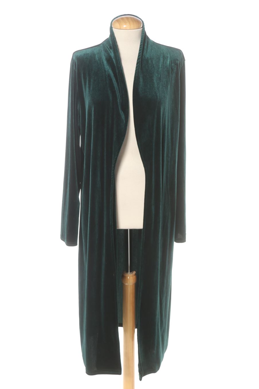 Gilet PERCENTIL de la taille M, de couleur vert de velours