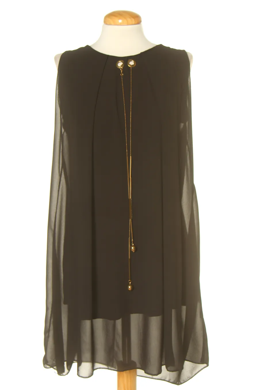 Robe de jour Quiz de la taille M, de couleur noir