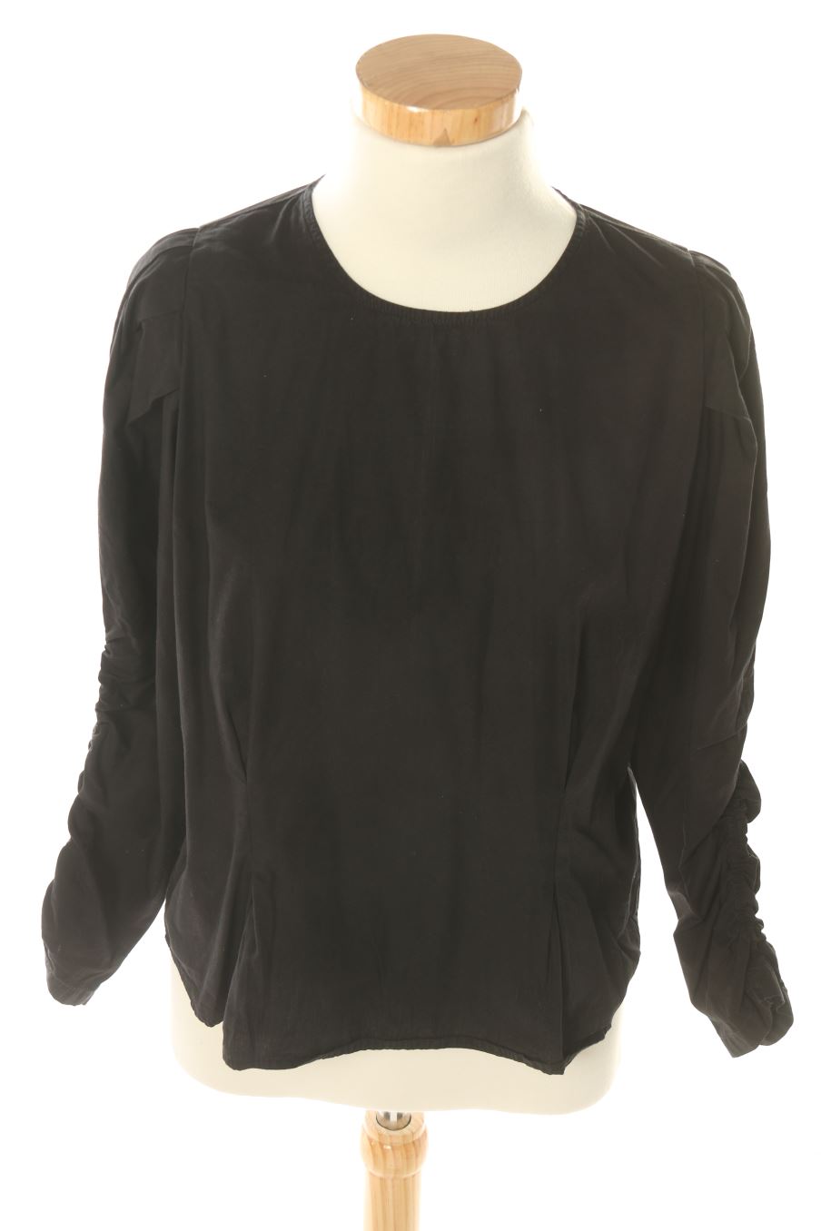 Langärmelige Bluse von Reserved Größe 40, Farbe Schwarz, für