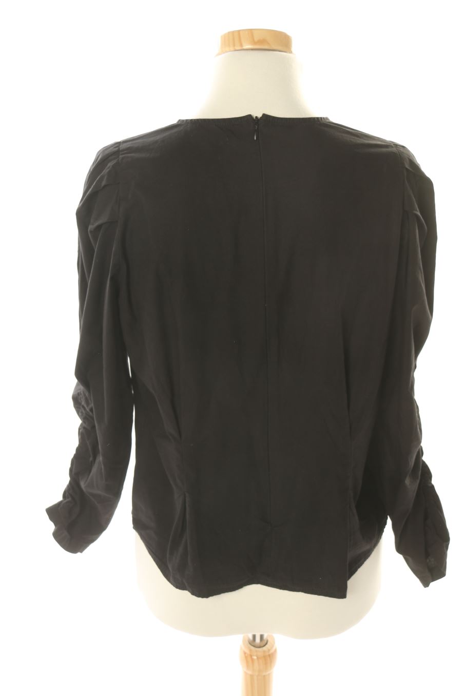 Langärmelige Bluse von Reserved Größe 40, Farbe Schwarz, für