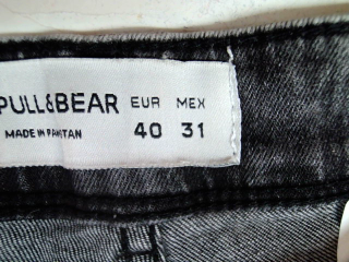 Pantalones cortos de Pull & Bear de la talla 40