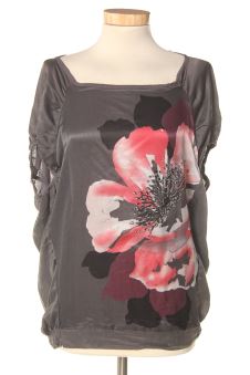 Blouse à manches courtes S Bershka, photo 1 sur 2