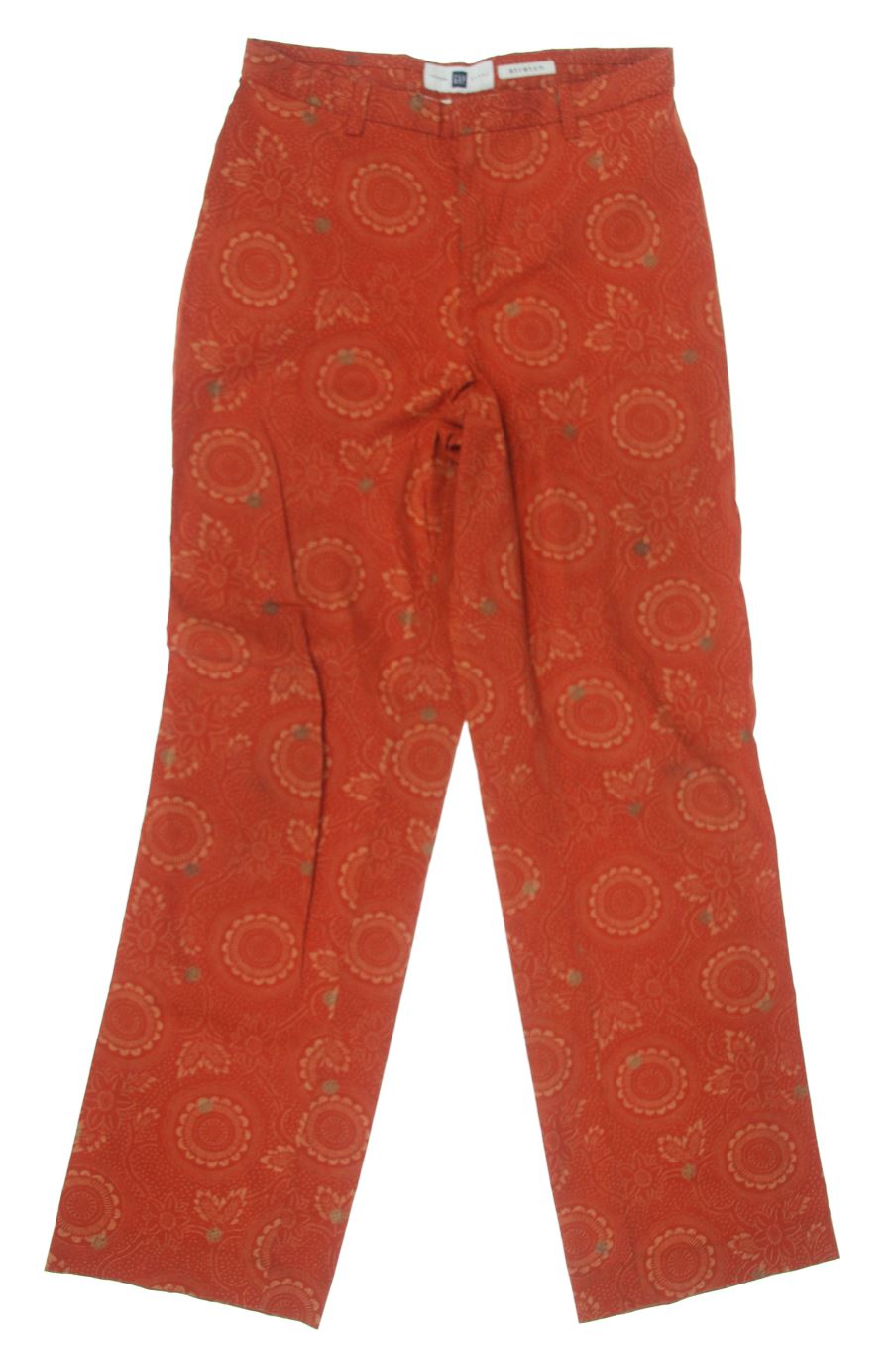 Pantalon Gap de la taille 36, de couleur orange
