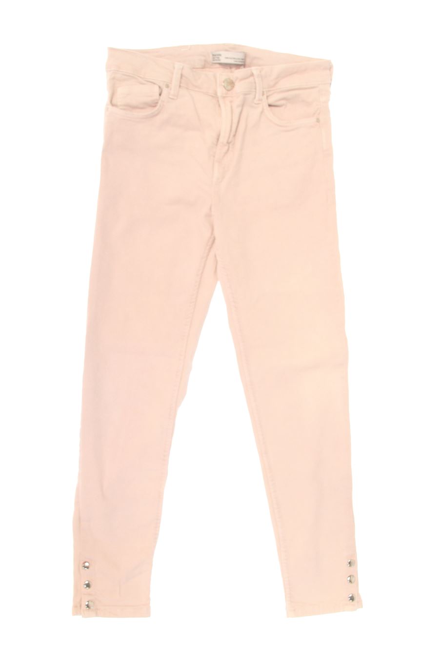 Vaquero de Bershka de la talla 40, de color rosa de ropa vaquera