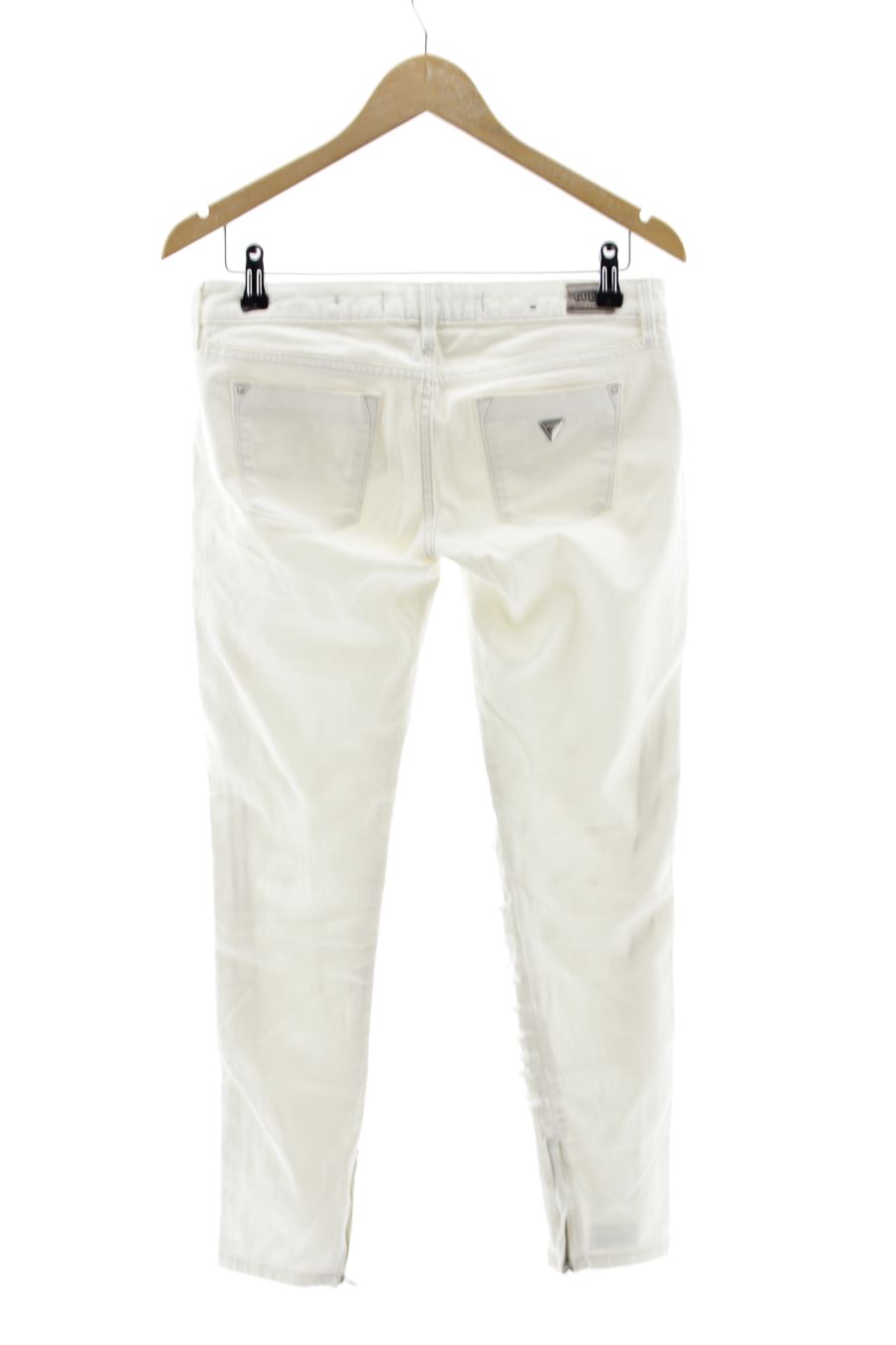 Jeans Guess de la taille 38, de couleur beige de denim