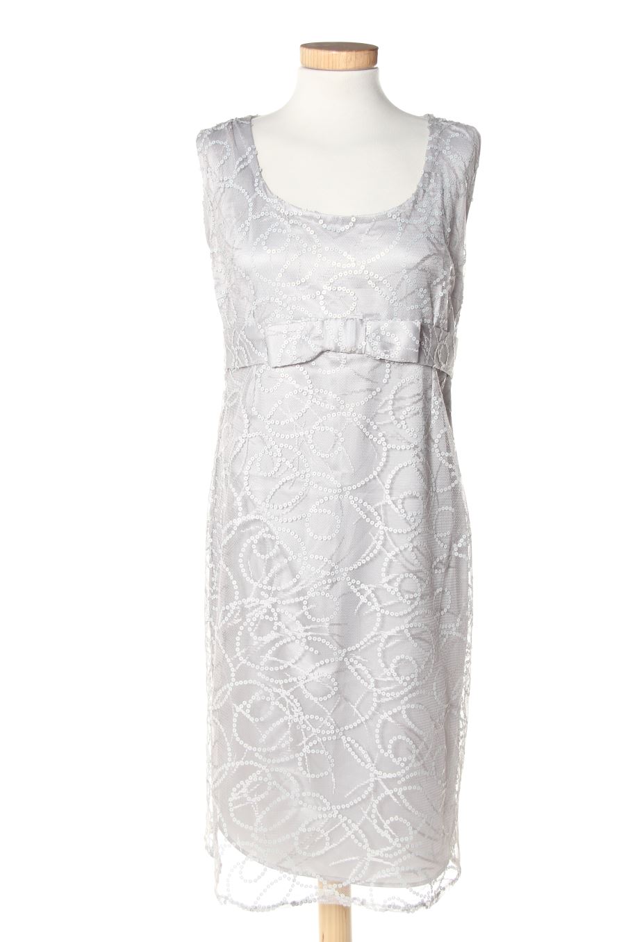 Robe Roberto Torretta de la taille 42, de couleur gris