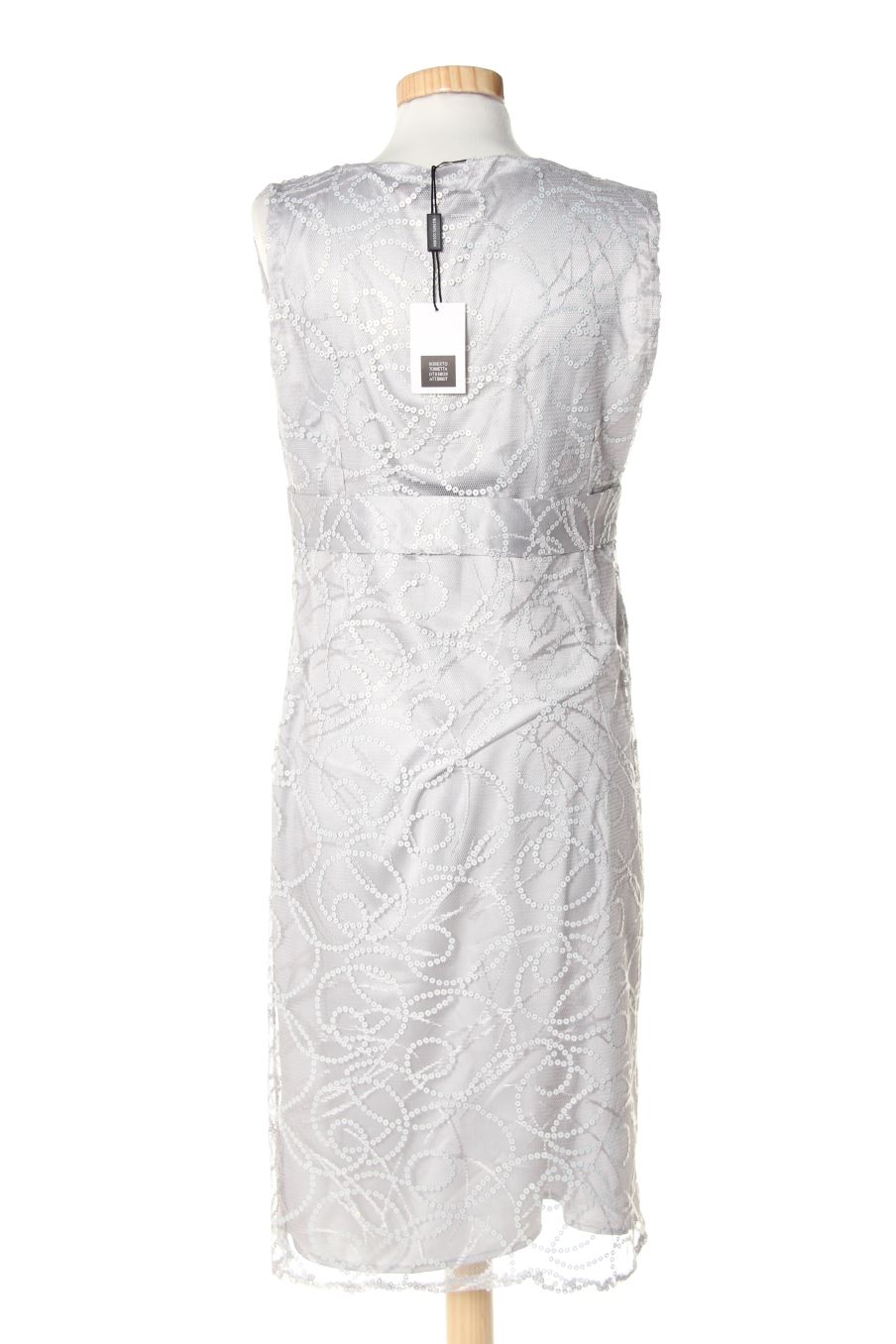 Robe Roberto Torretta de la taille 42, de couleur gris