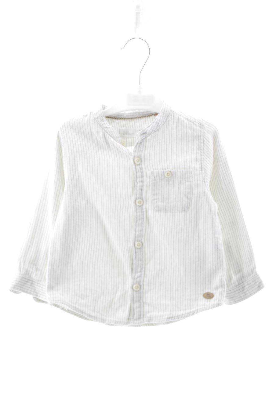 Camisa de manga larga de Zara de la talla 18 meses de segunda mano