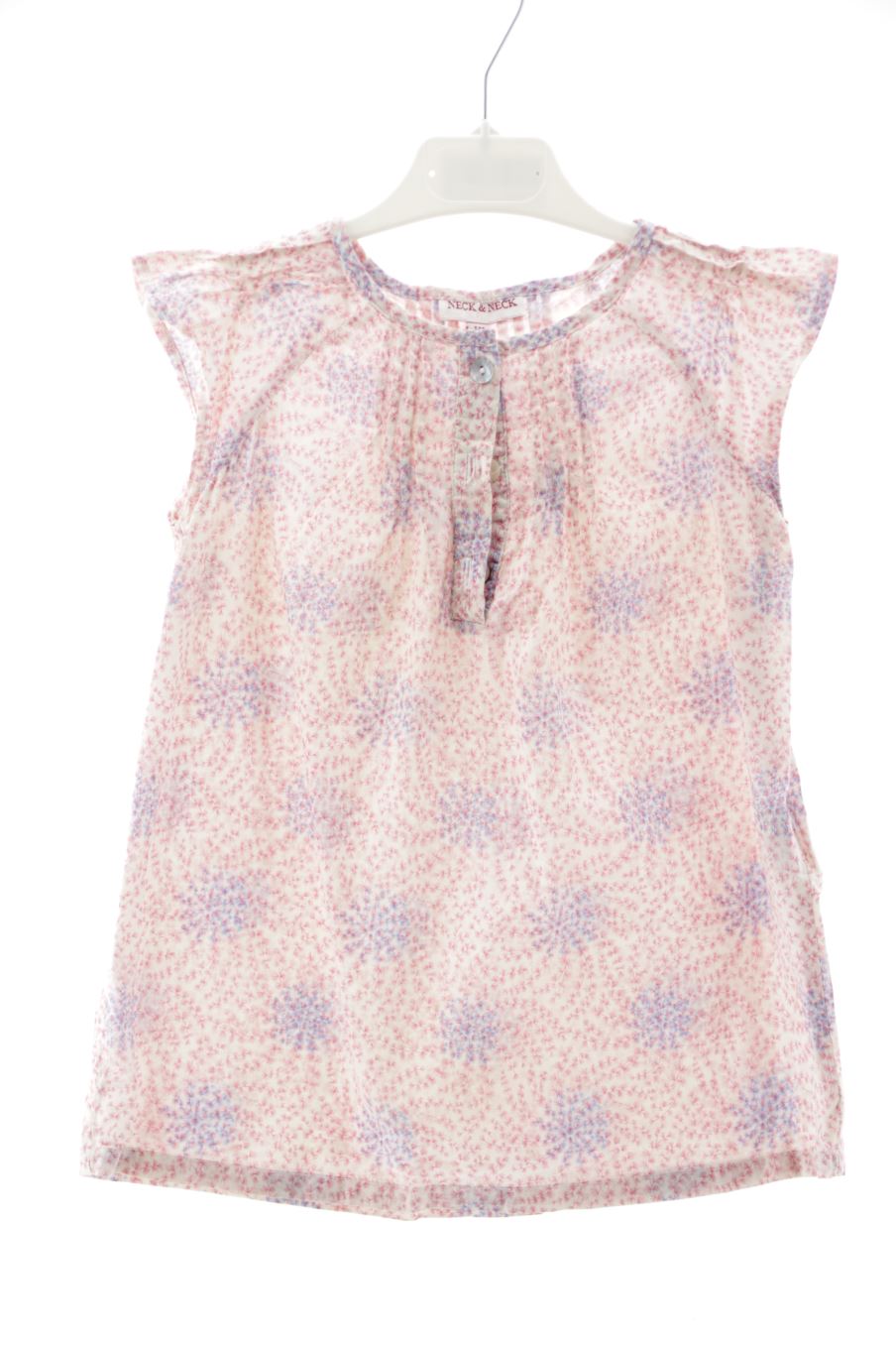 Blouse à manches courtes Neck & Neck de la taille 8 ans de seconde main