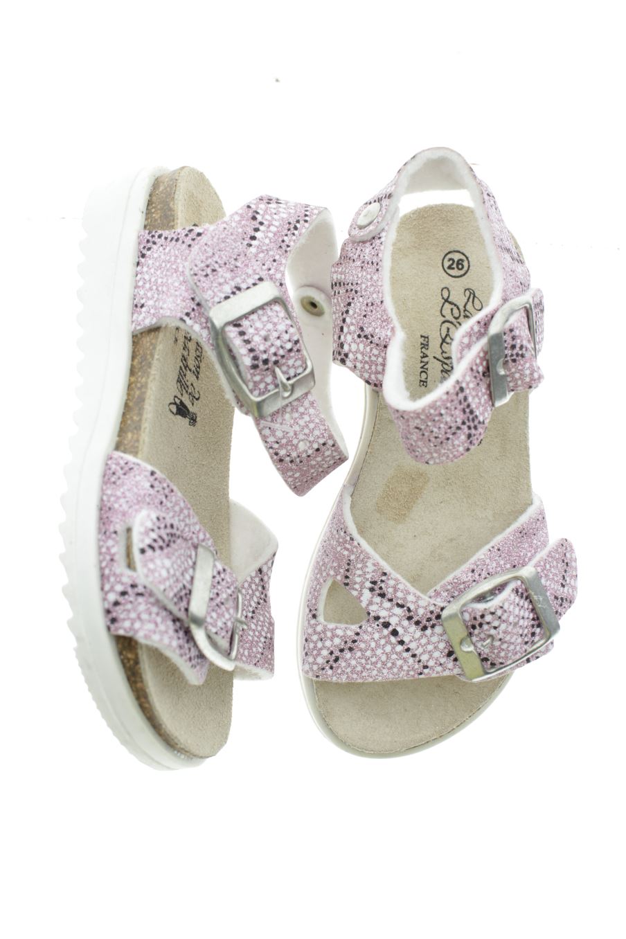 Mit Etikett La Maison de L'Espadrille Sandale Größe 26