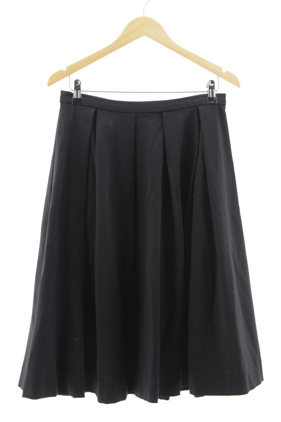 Faldas de H&M de la talla 38, de color negro