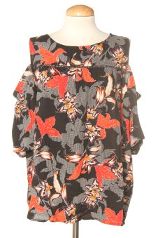 Blouse à manches longues M Fransa