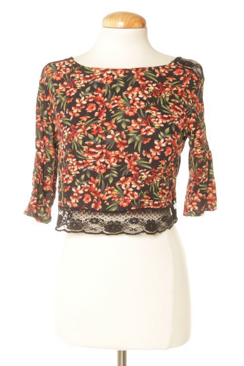 Blouse à manches courtes