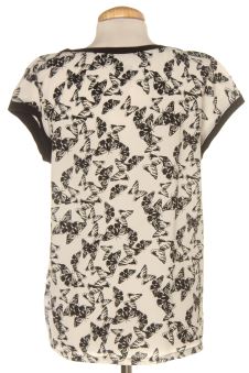 Kurzärmelige Bluse 34 Jacqueline De Yong