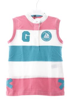 Ärmelloses Poloshirt 134 Gocco