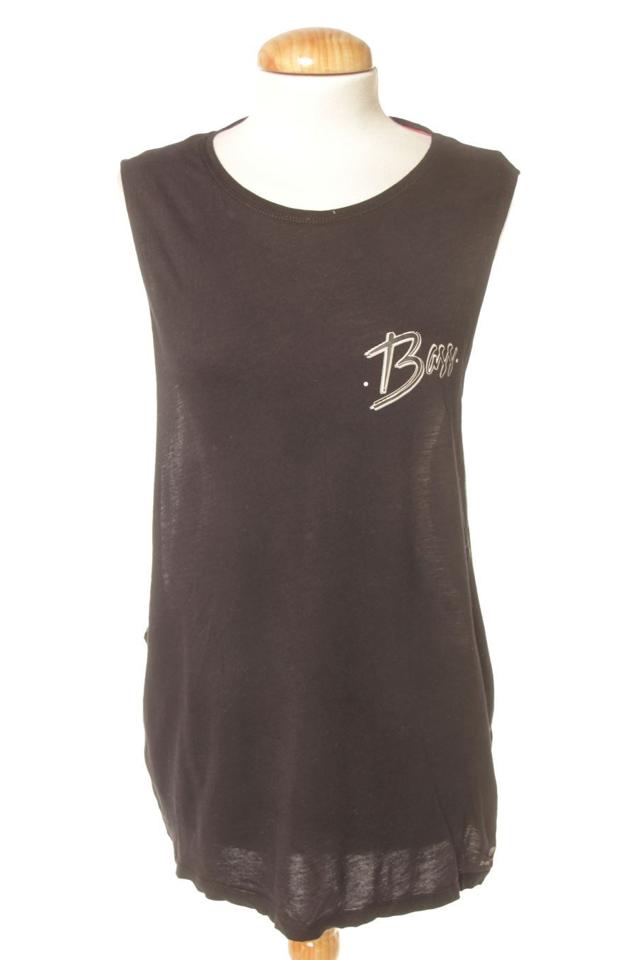 Sporttop von Domyos (DECATHLON) Größe M, Farbe Schwarz, für