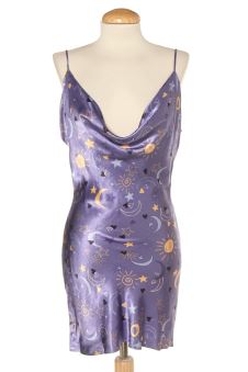 Einfaches Kleid S Zara