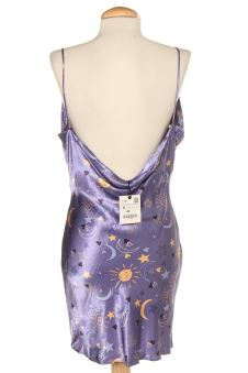 Einfaches Kleid S Zara