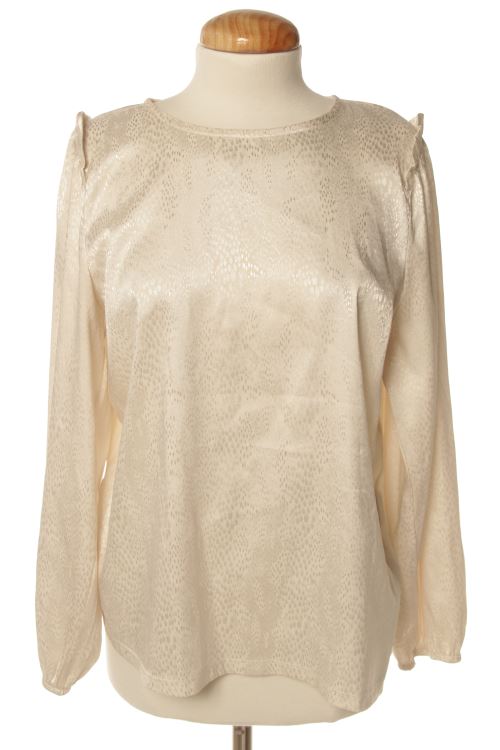 Blusa a maniche lunghe