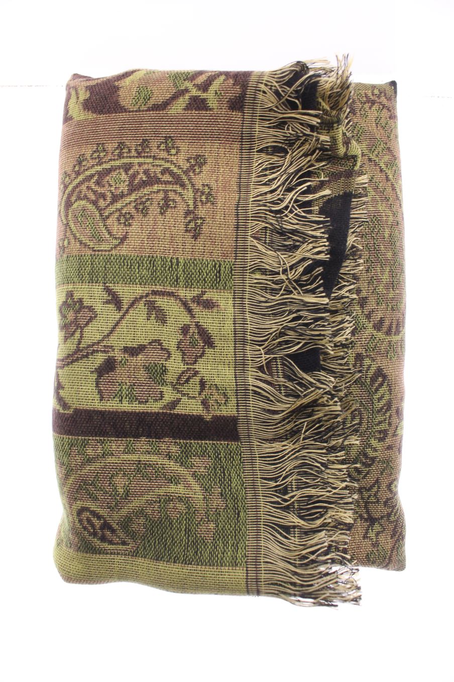 Foulard de PERCENTIL de la talla Unica, de color verde