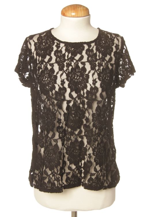 Blusa de manga corta