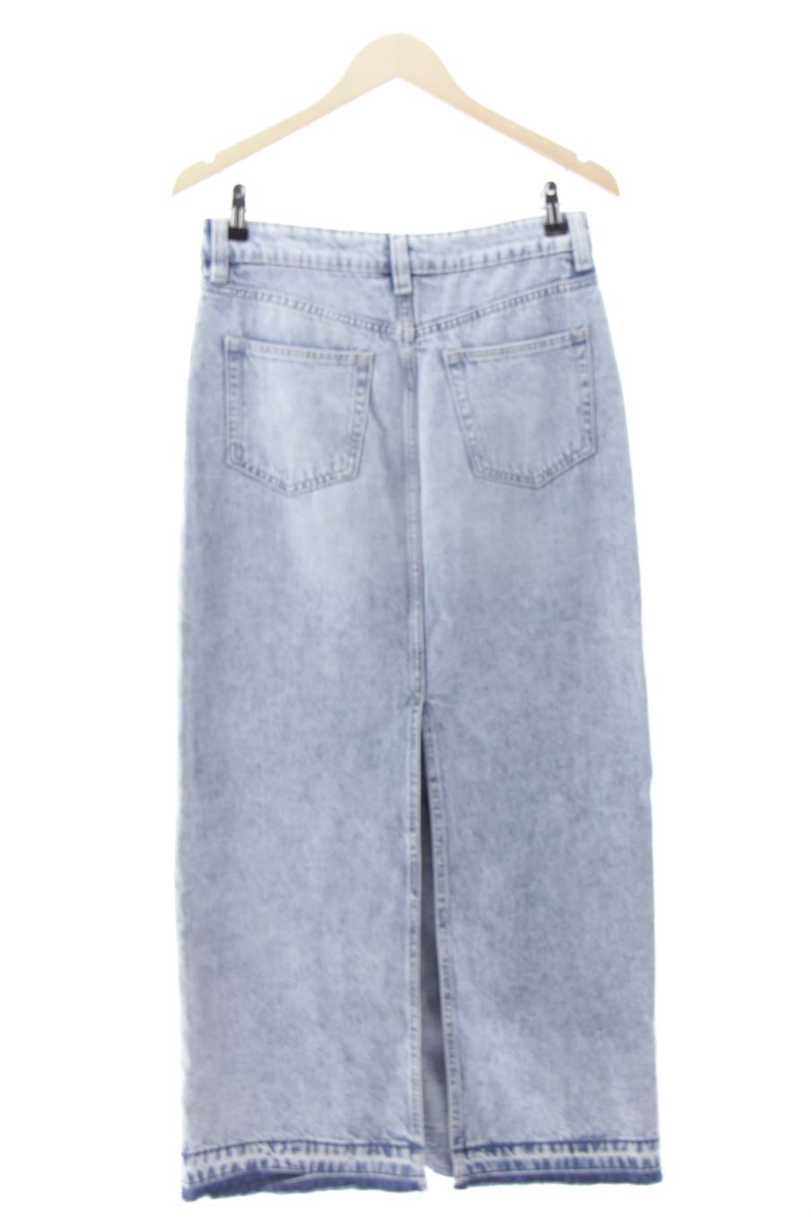 Jupe H&M de la taille 36, de couleur bleu de denim