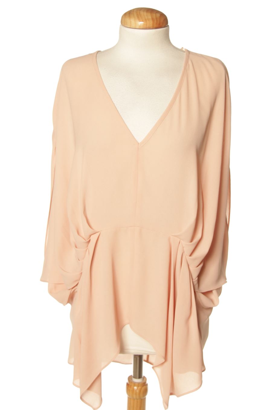 Blouse à manches courtes Privée (Tonalá) de la taille S, de couleur rose
