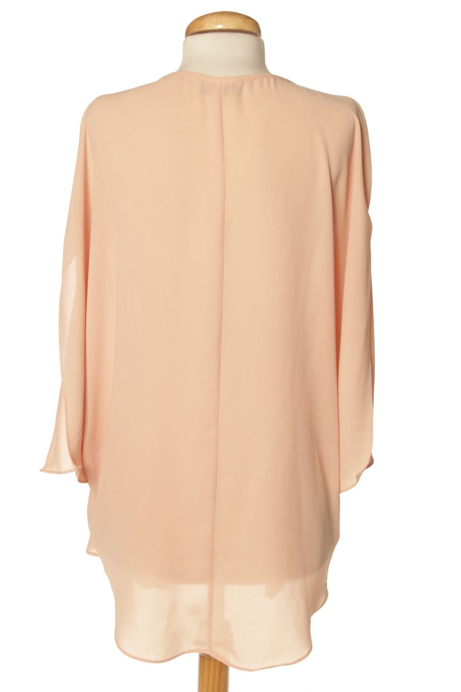 Blouse à manches courtes Privée (Tonalá) de la taille S, de couleur rose