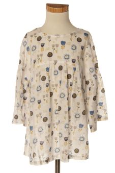 Blusa de manga larga 10 años Vertbaudet
