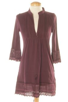 Blusa de manga corta S Massimo Dutti