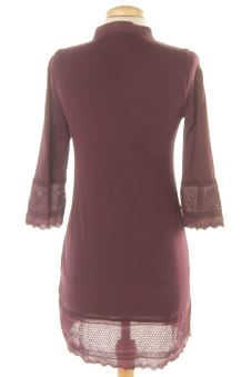 Blusa de manga corta S Massimo Dutti