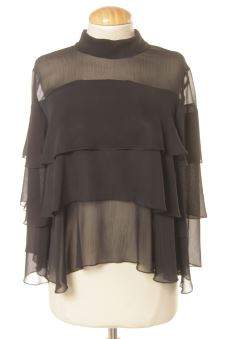 Blouse à manches longues XS Zara