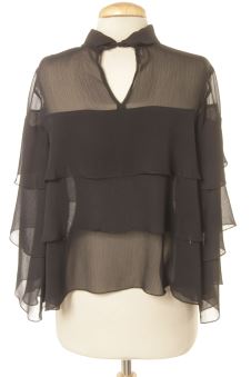 Blouse à manches longues XS Zara