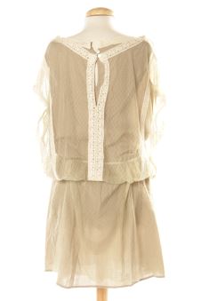 Einfaches Kleid L Meisié